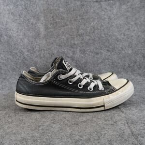 Converse Shoes Womens 6 Sneakers Chuck Taylor All Star Canvas Black Lace Up